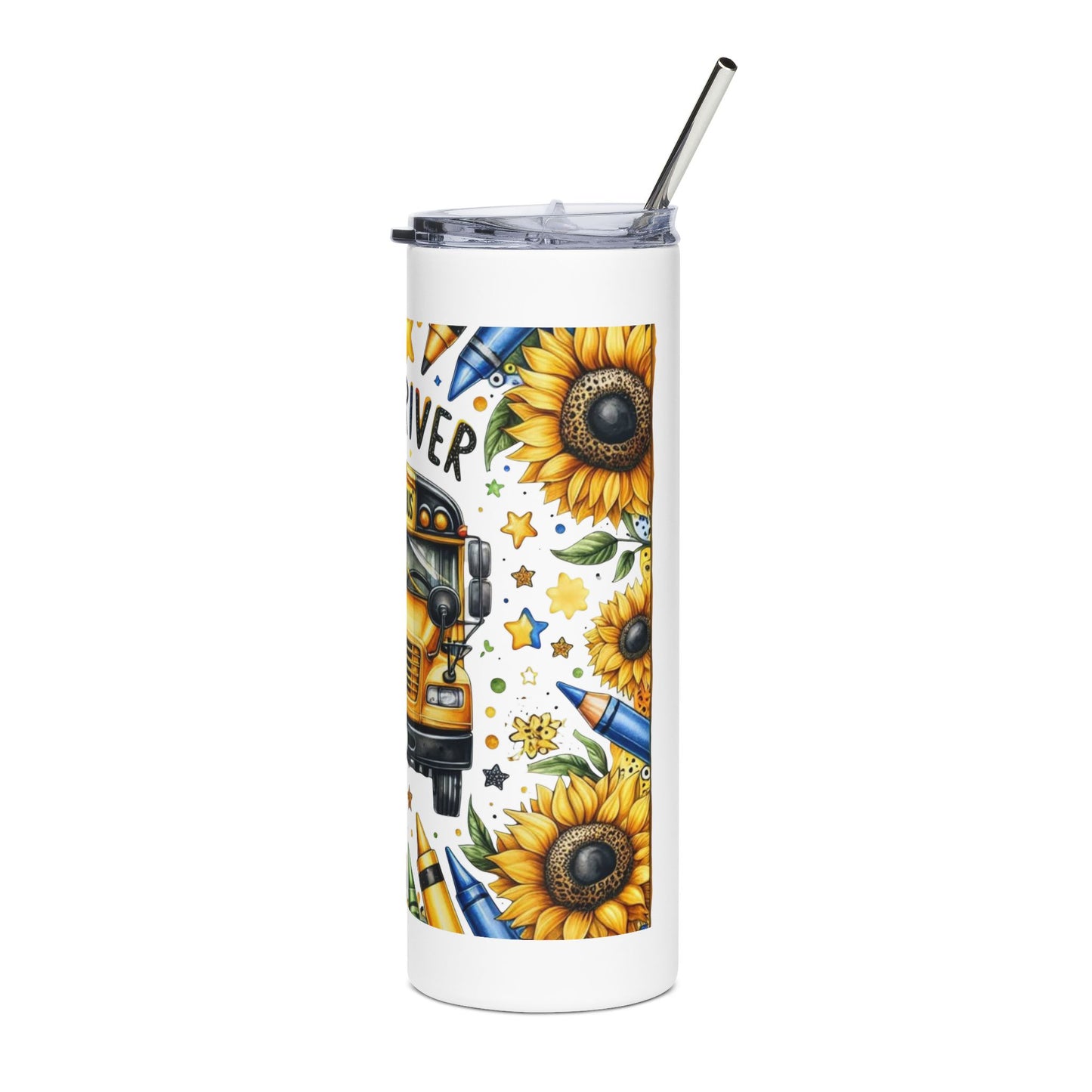 BUS DRIVER TUMBLER 20oz
