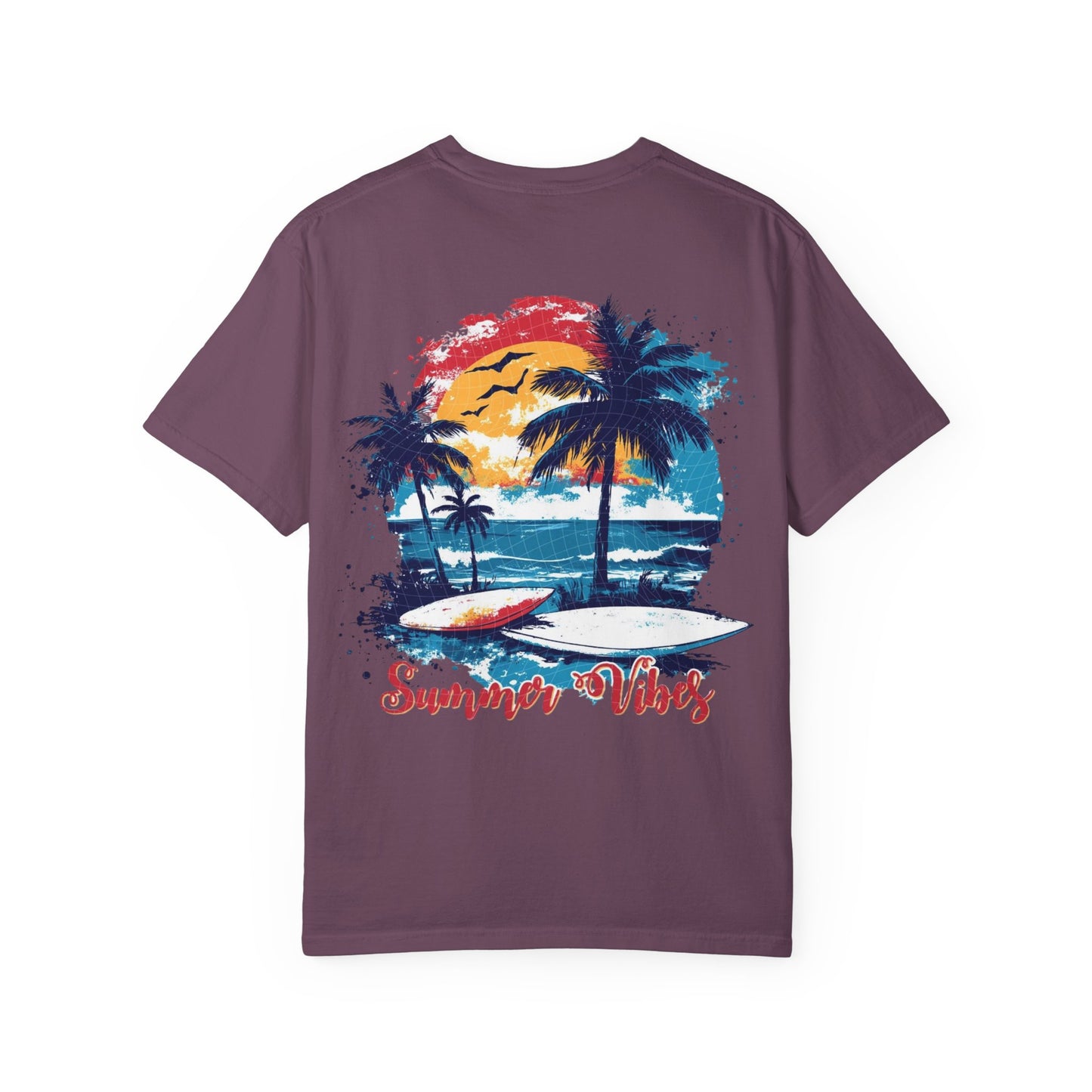 SUMMER VIBES BEACH TEE