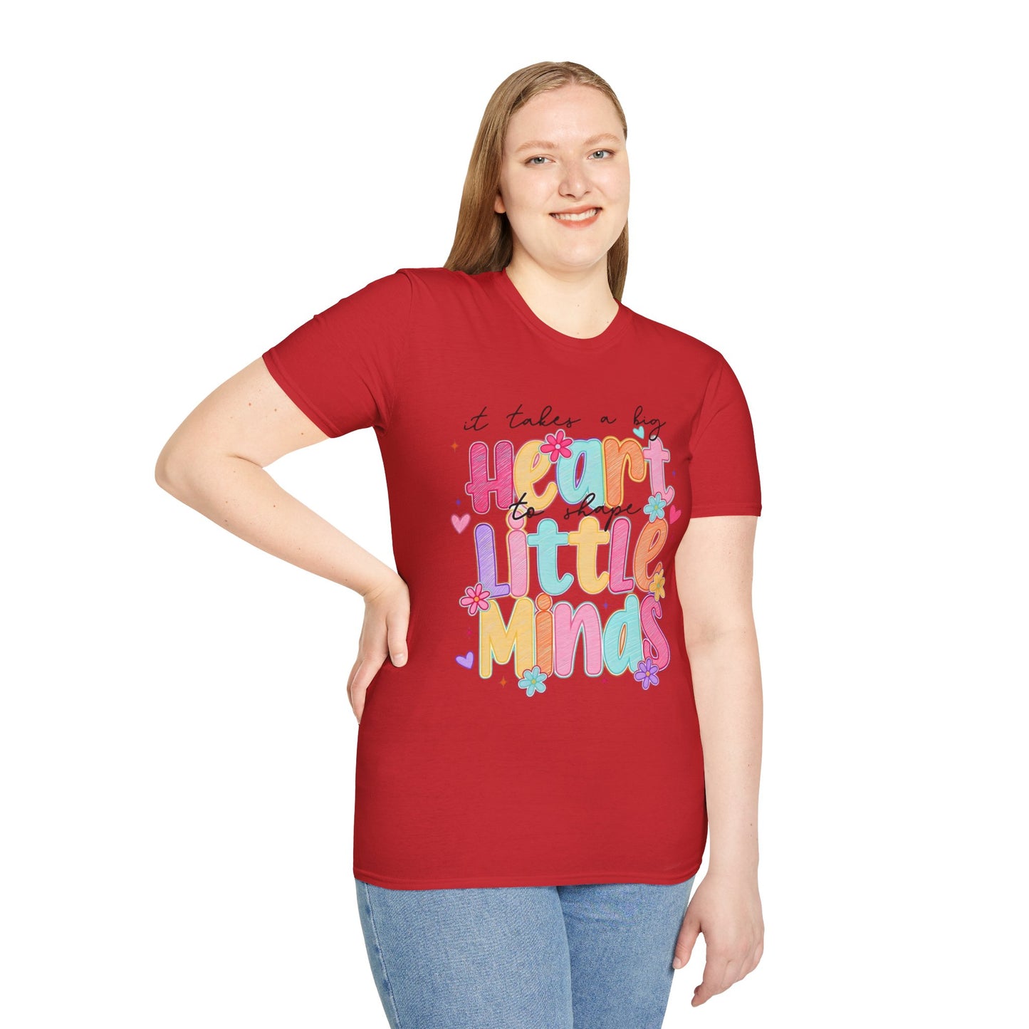BIG HEART, LITTLE MINDS TEE