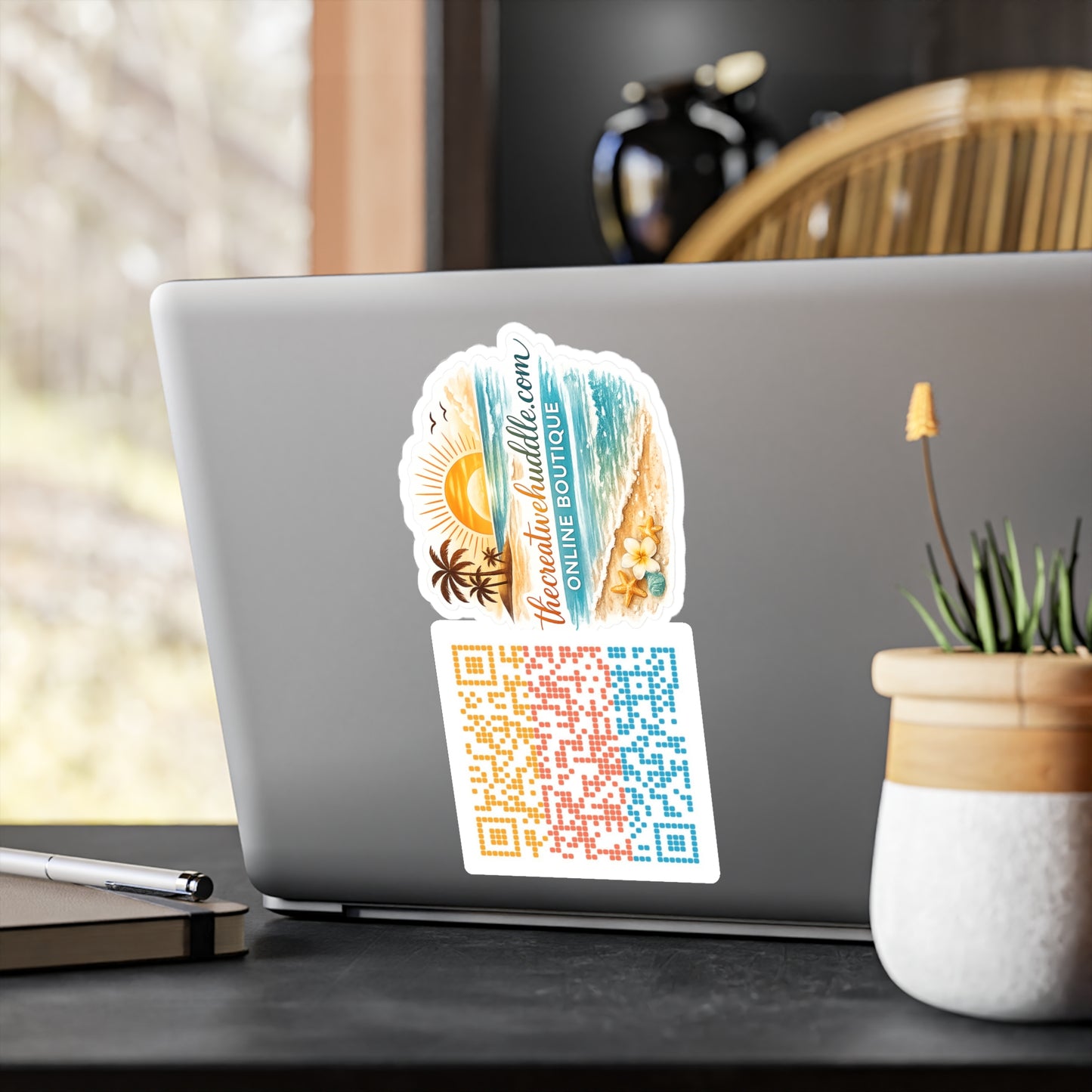 Scannable Vinyl Decals