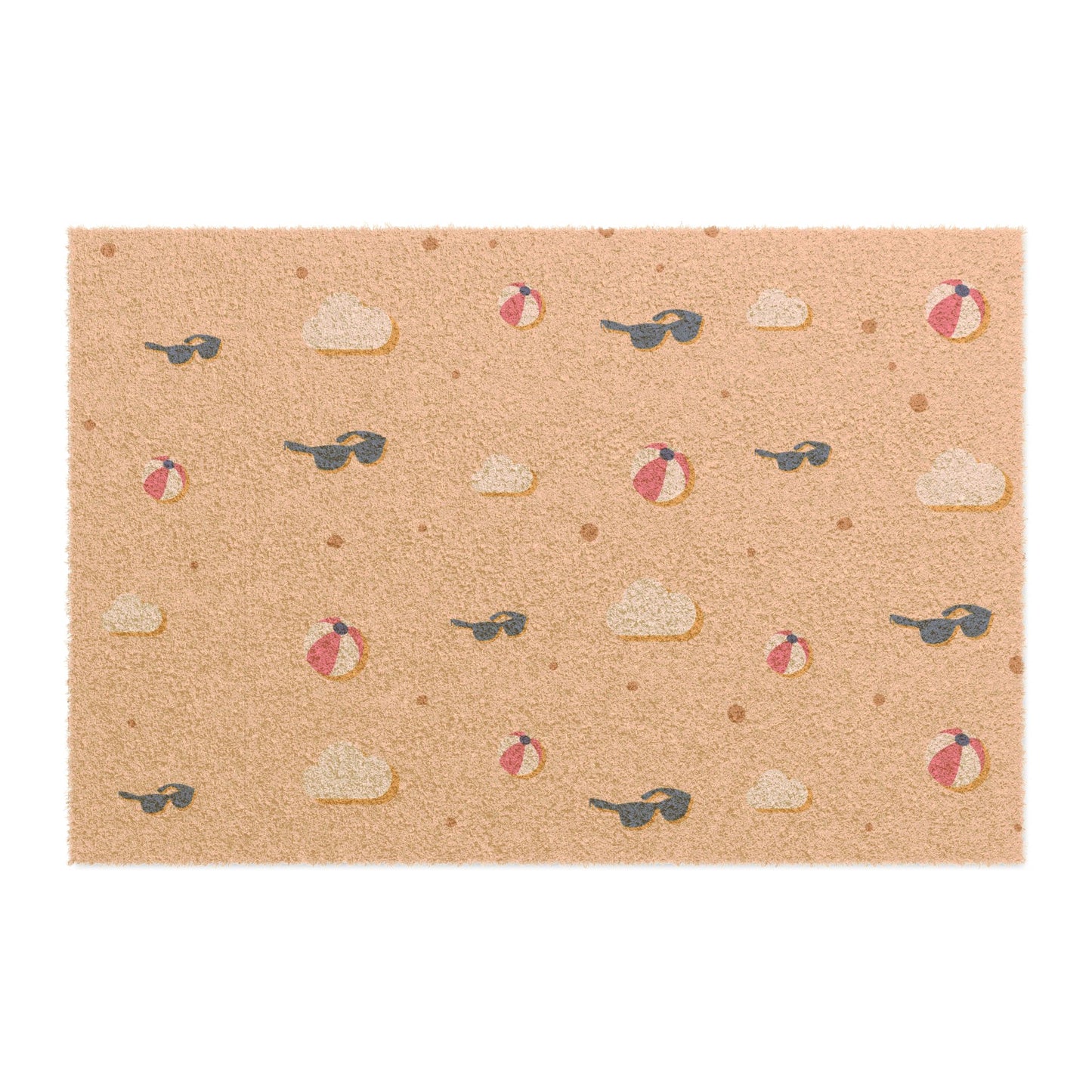 SUMMER TIME DOOR MAT