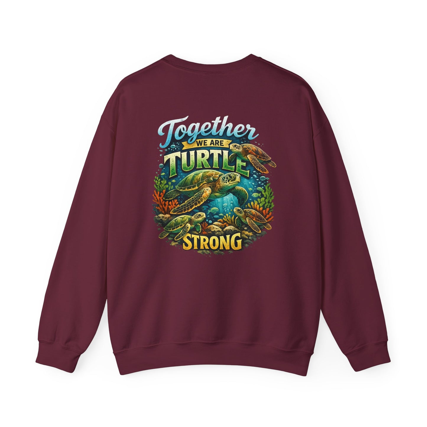 Turtle Unisex Crewneck Sweatshirt