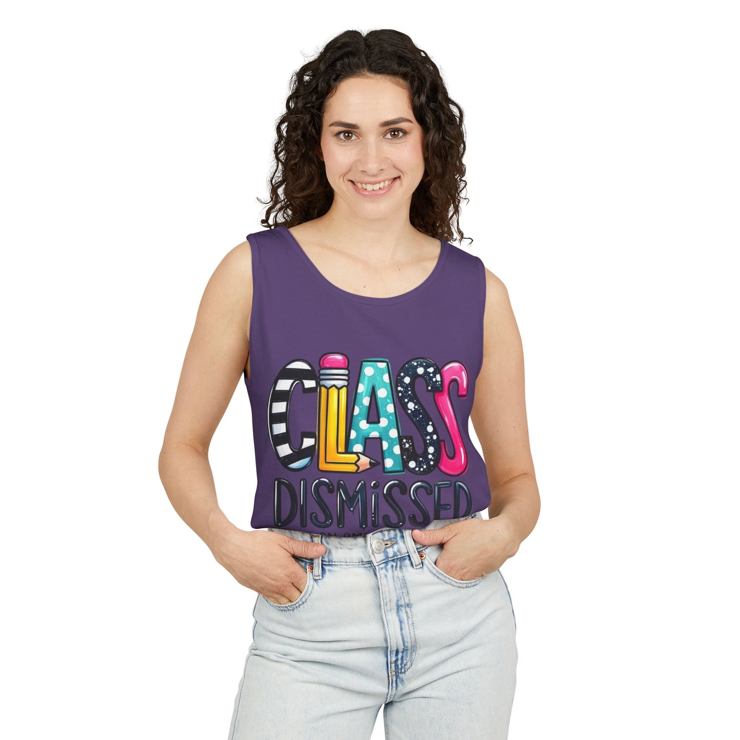 CLASS DISMISSED TANK