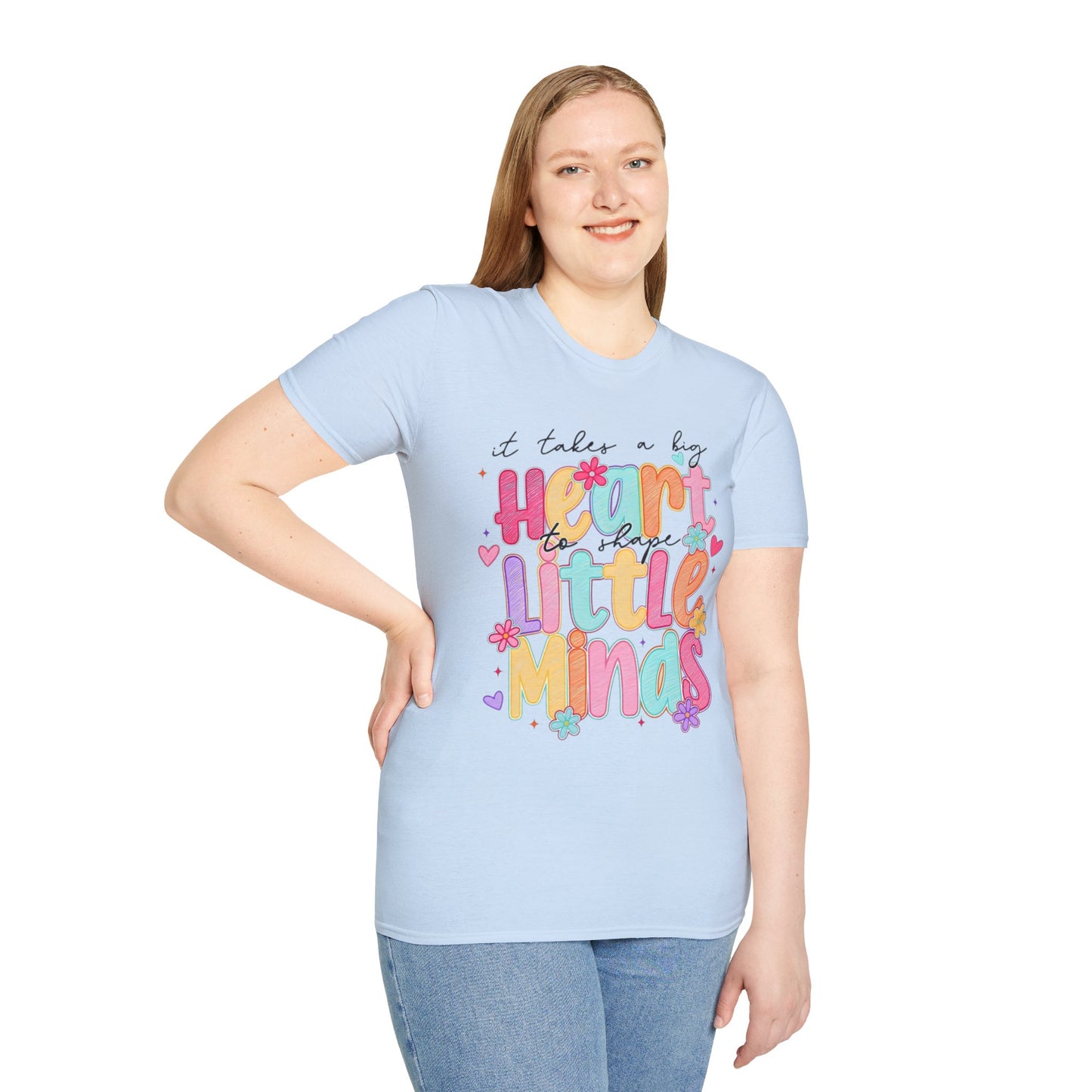 BIG HEART, LITTLE MINDS TEE