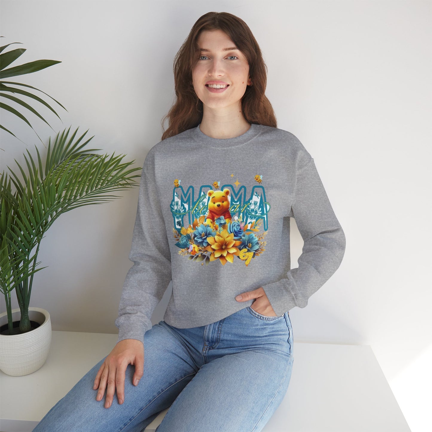 POOH MAMA BEAR SWEATSHIRT