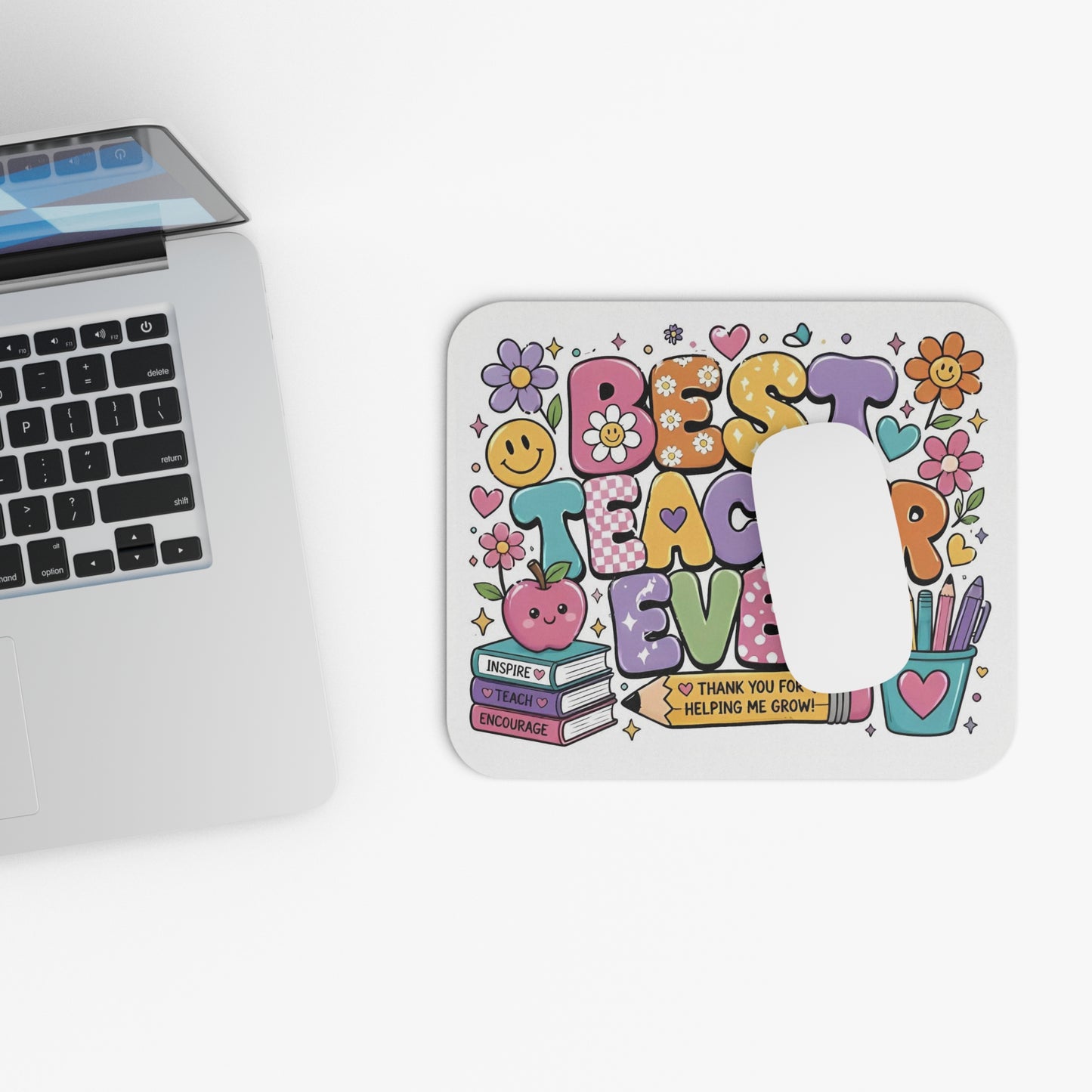 BEST TEACHER EVER MOUSE PAD