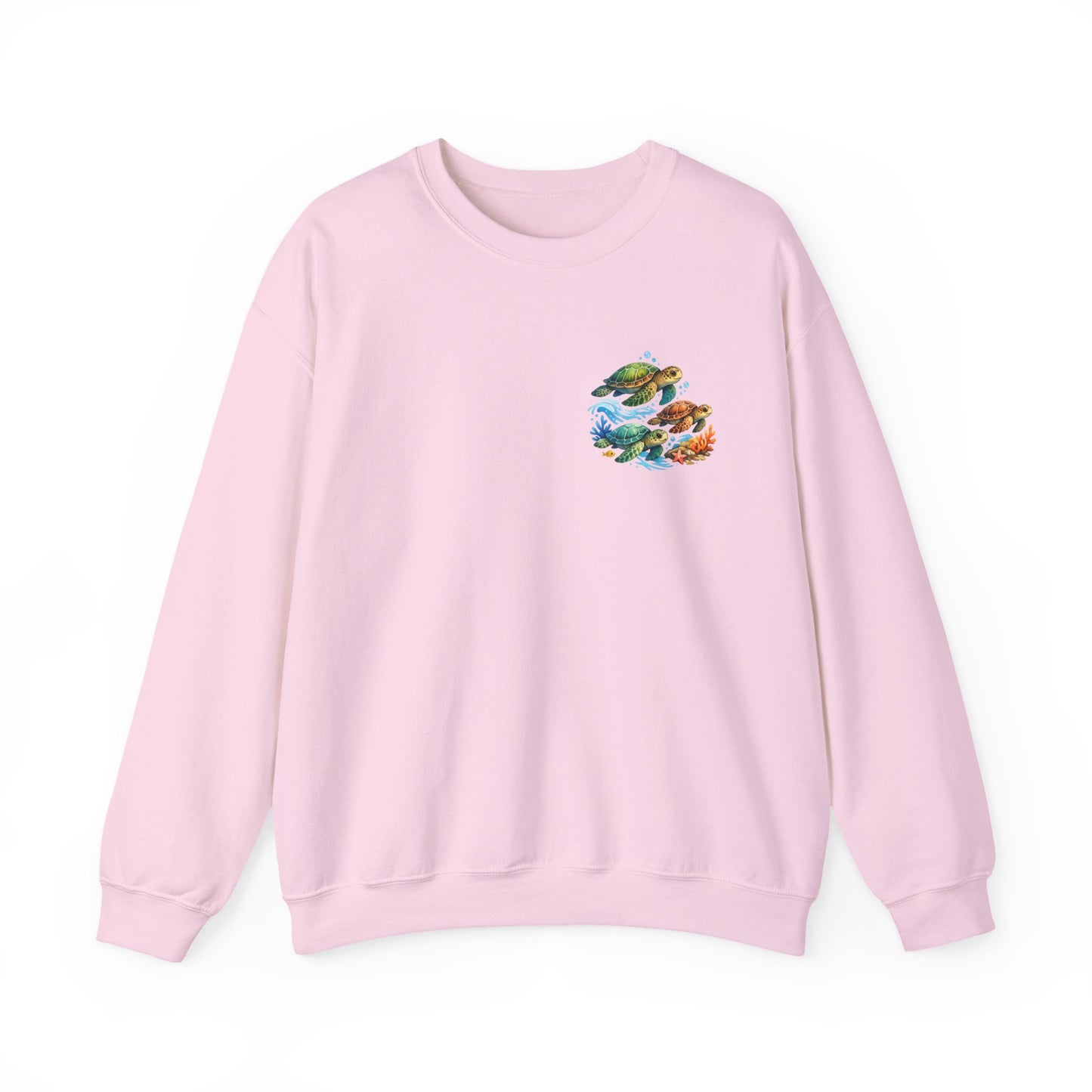 Turtle Unisex Crewneck Sweatshirt