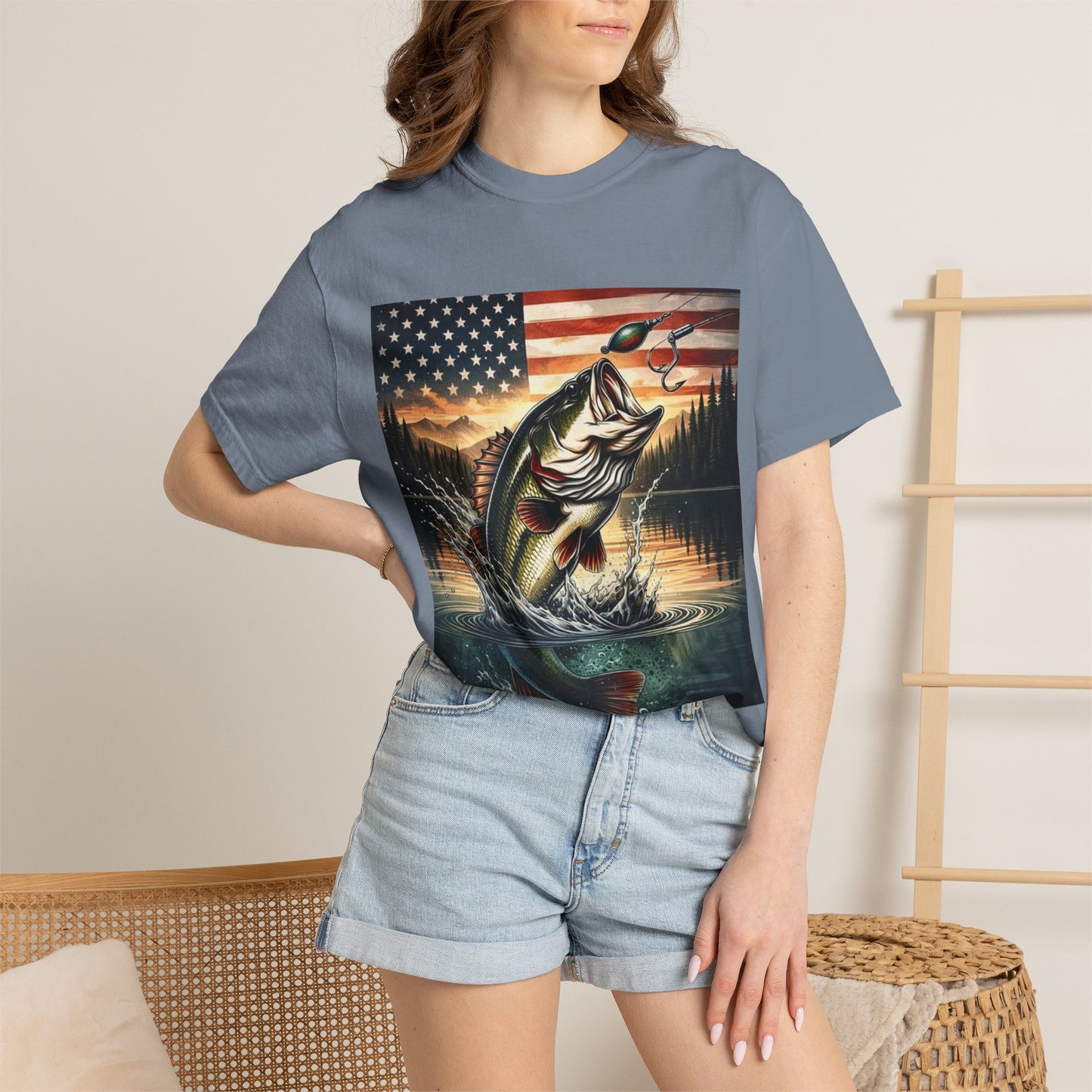 FISHING TEE