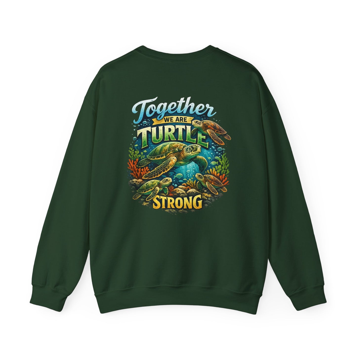 Turtle Unisex Crewneck Sweatshirt