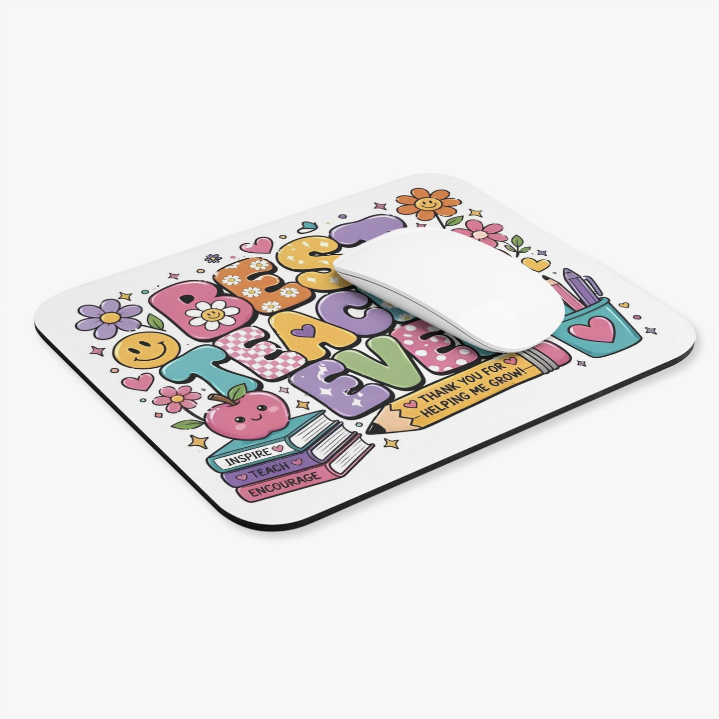 BEST TEACHER EVER MOUSE PAD
