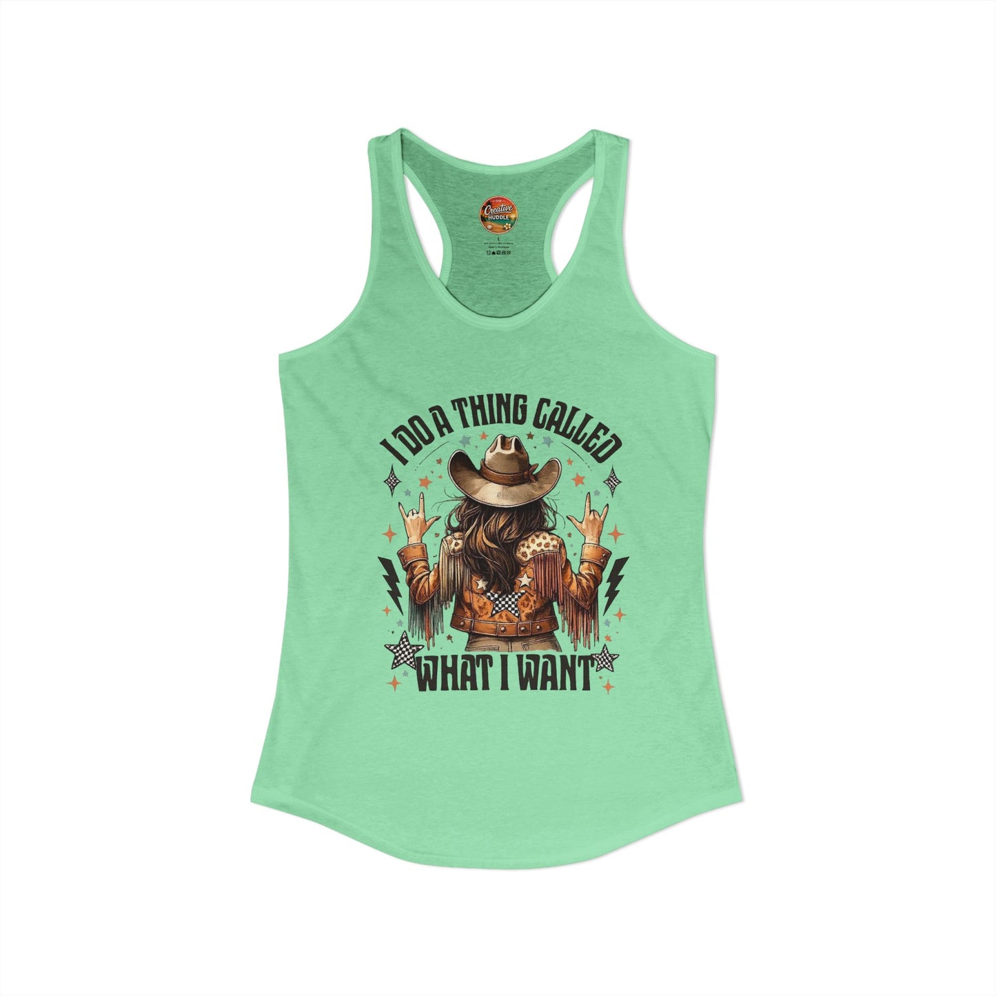 COWGIRL TANK