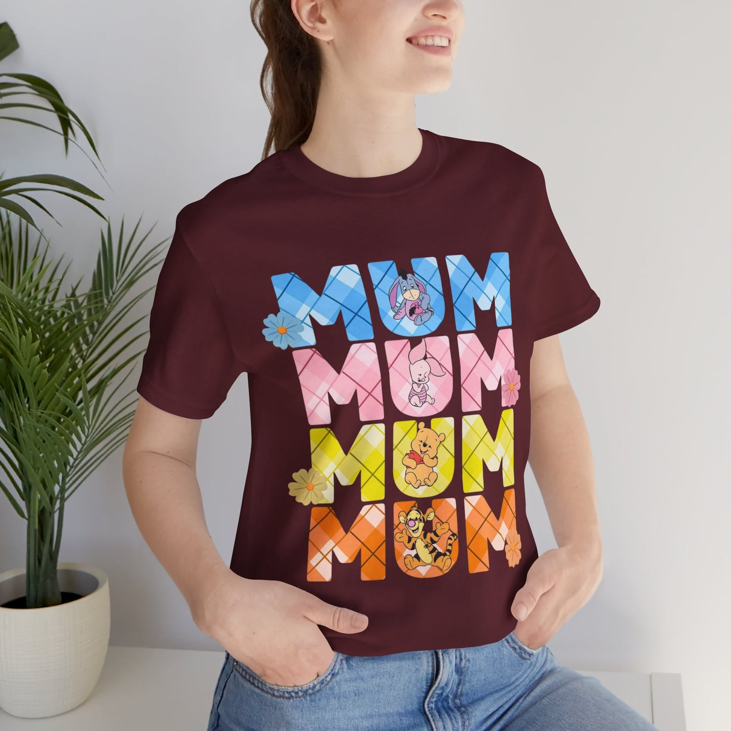 POOH CHARACTERS MUM