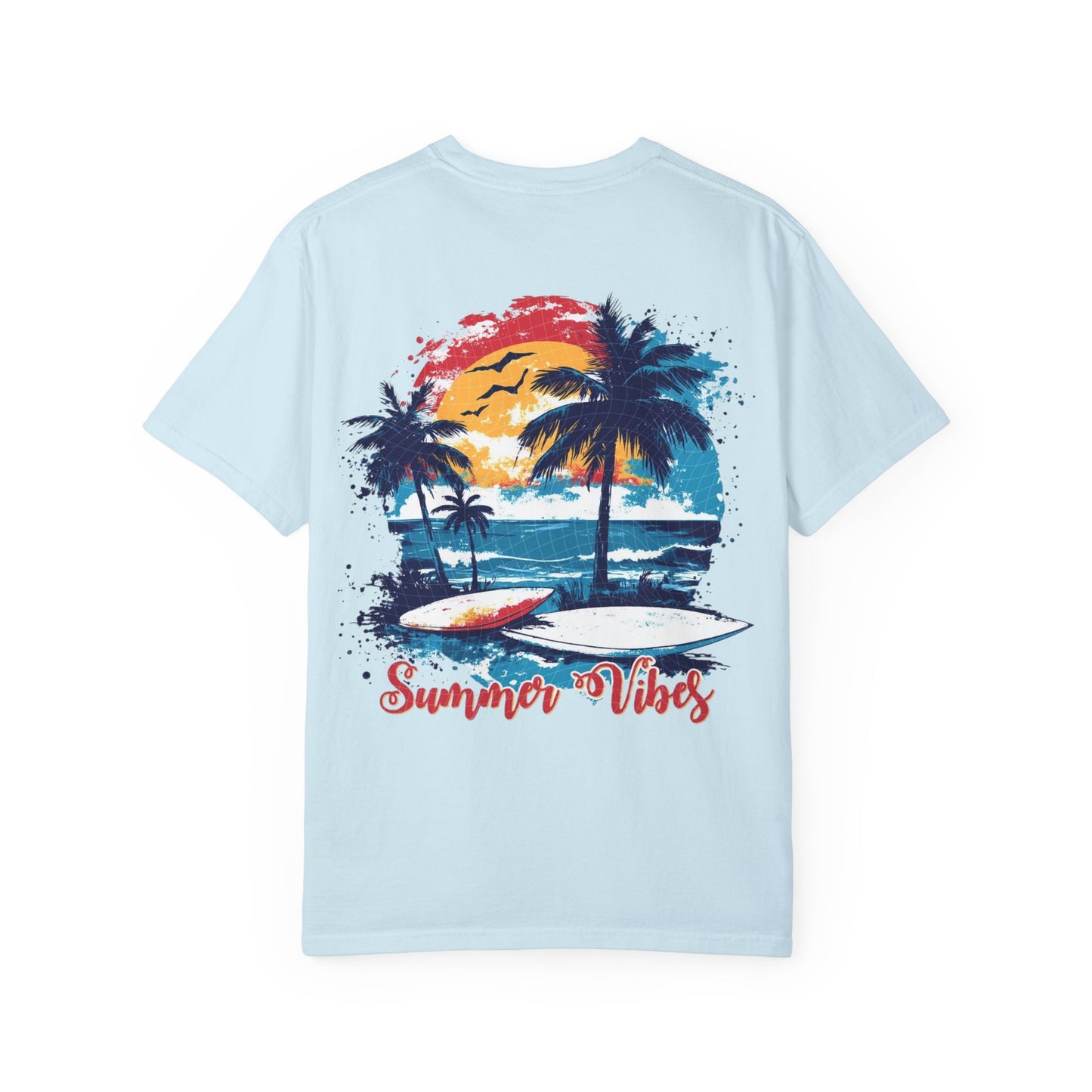 SUMMER VIBES BEACH TEE