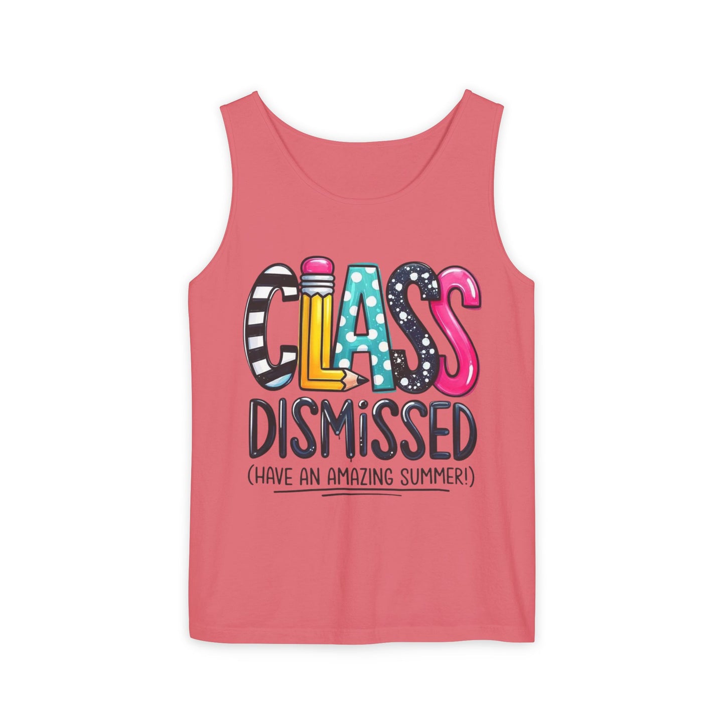 CLASS DISMISSED TANK