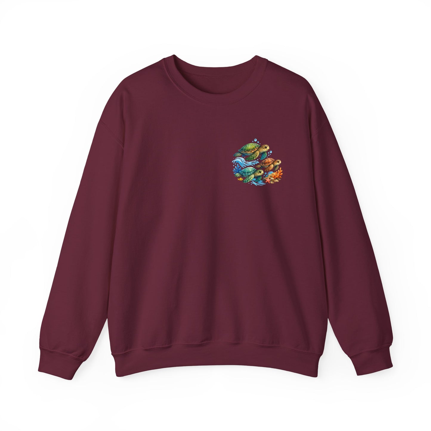 Turtle Unisex Crewneck Sweatshirt
