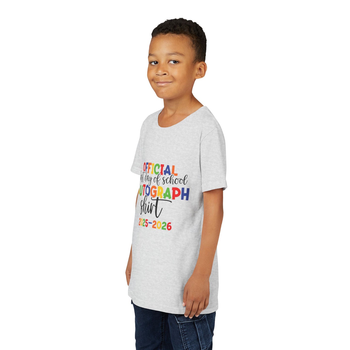 END OF SCHOOL AUTOGRAPH TEE