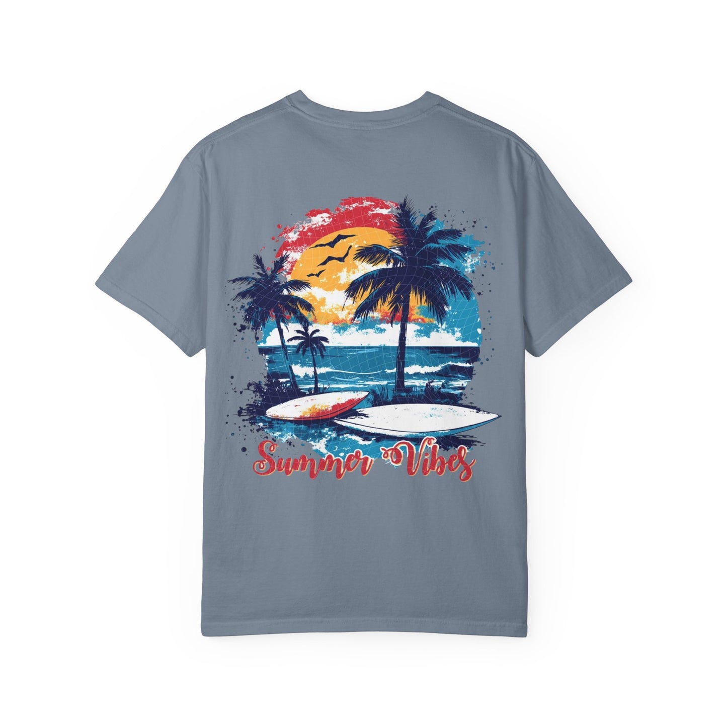 SUMMER VIBES BEACH TEE