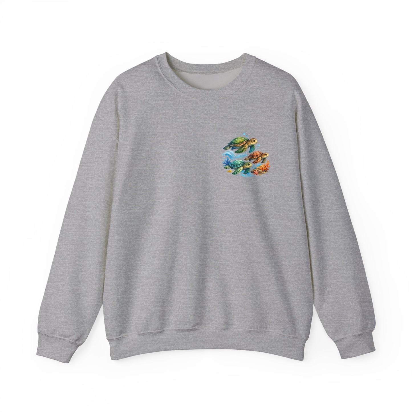 Turtle Unisex Crewneck Sweatshirt