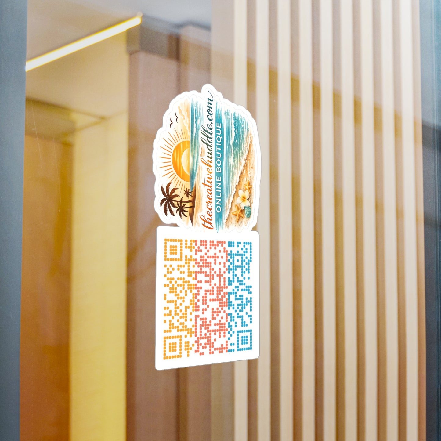 Scannable Vinyl Decals