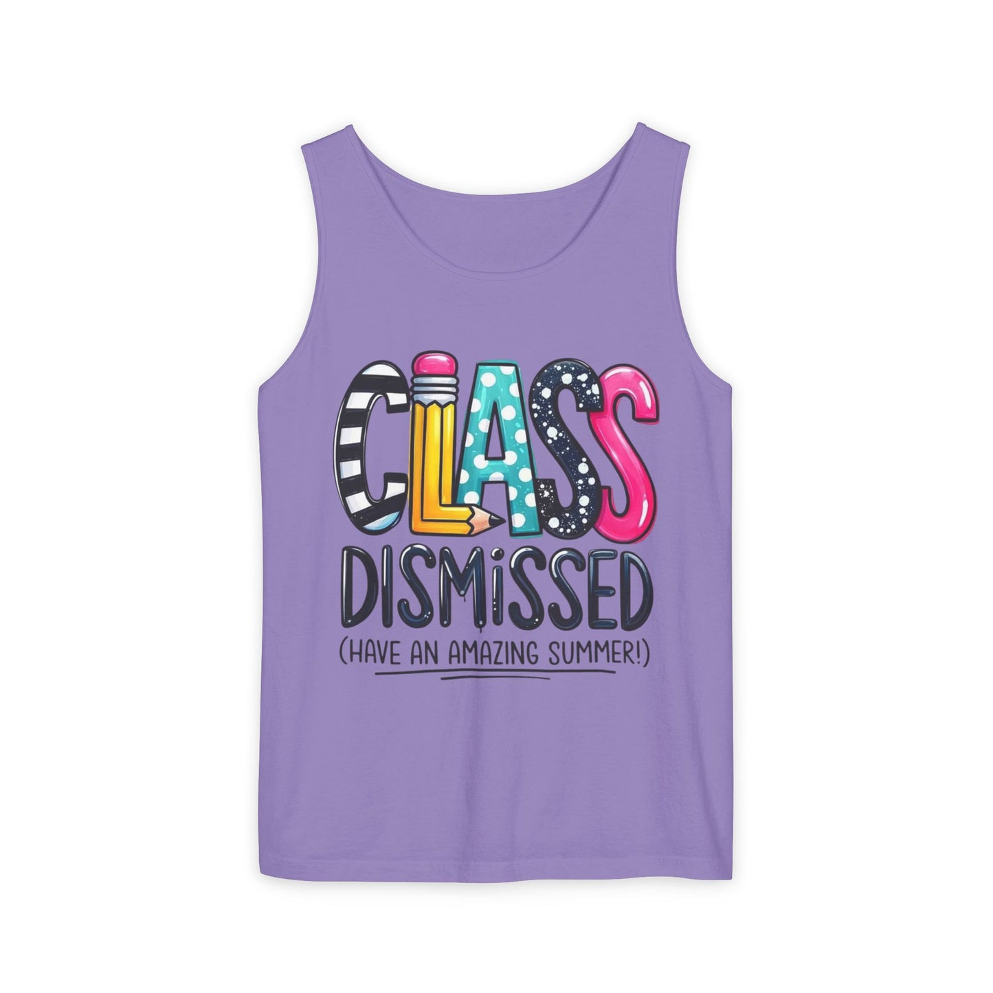 CLASS DISMISSED TANK