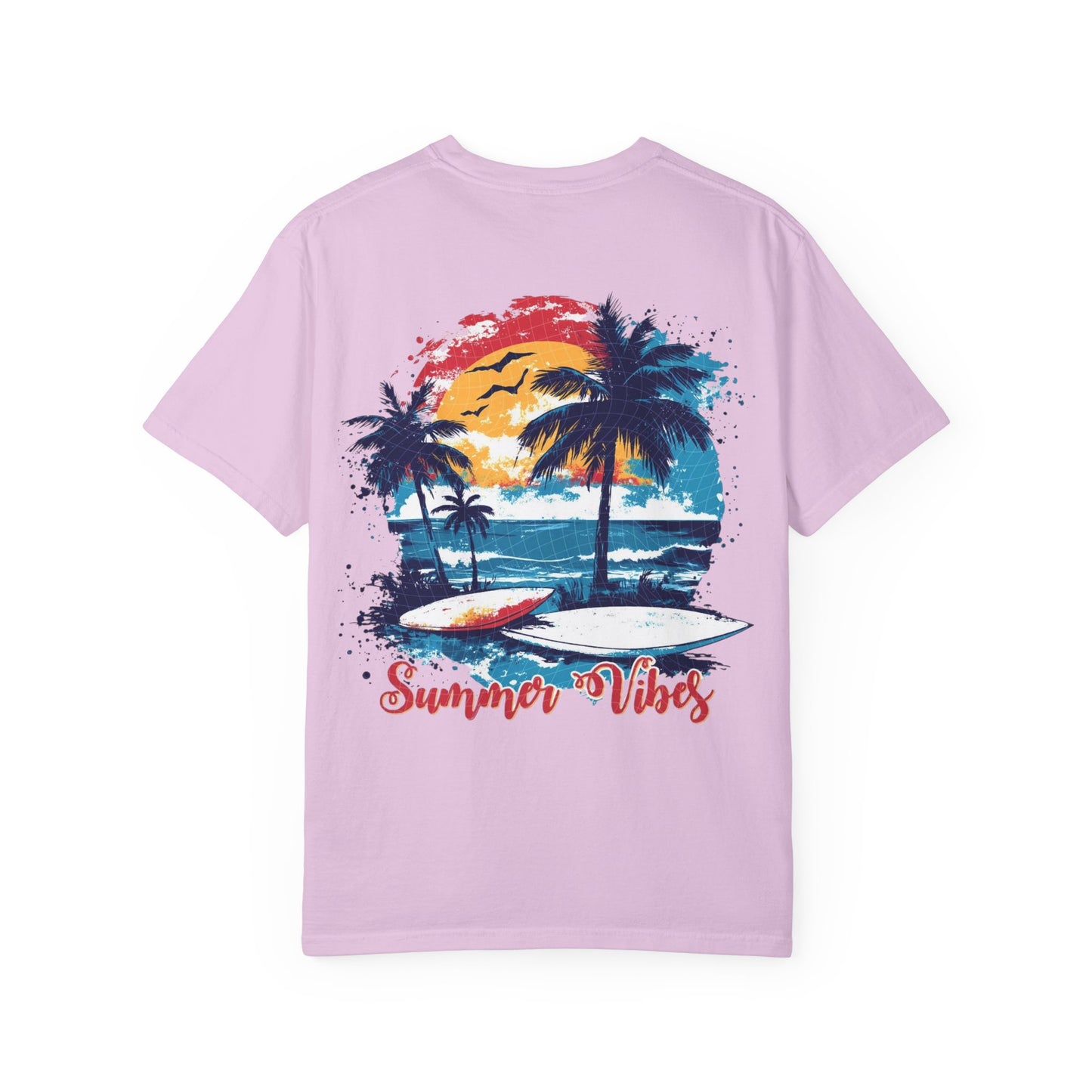 SUMMER VIBES BEACH TEE