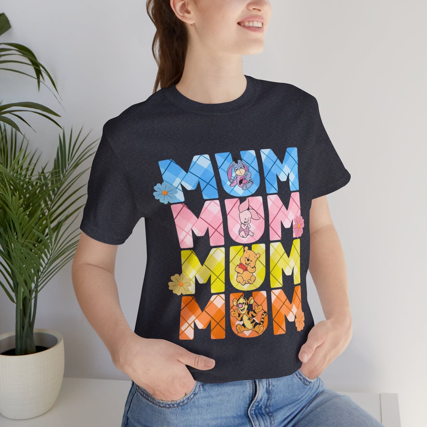 POOH CHARACTERS MUM