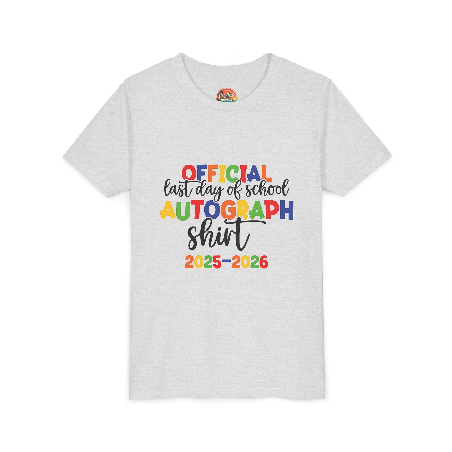 END OF SCHOOL AUTOGRAPH TEE