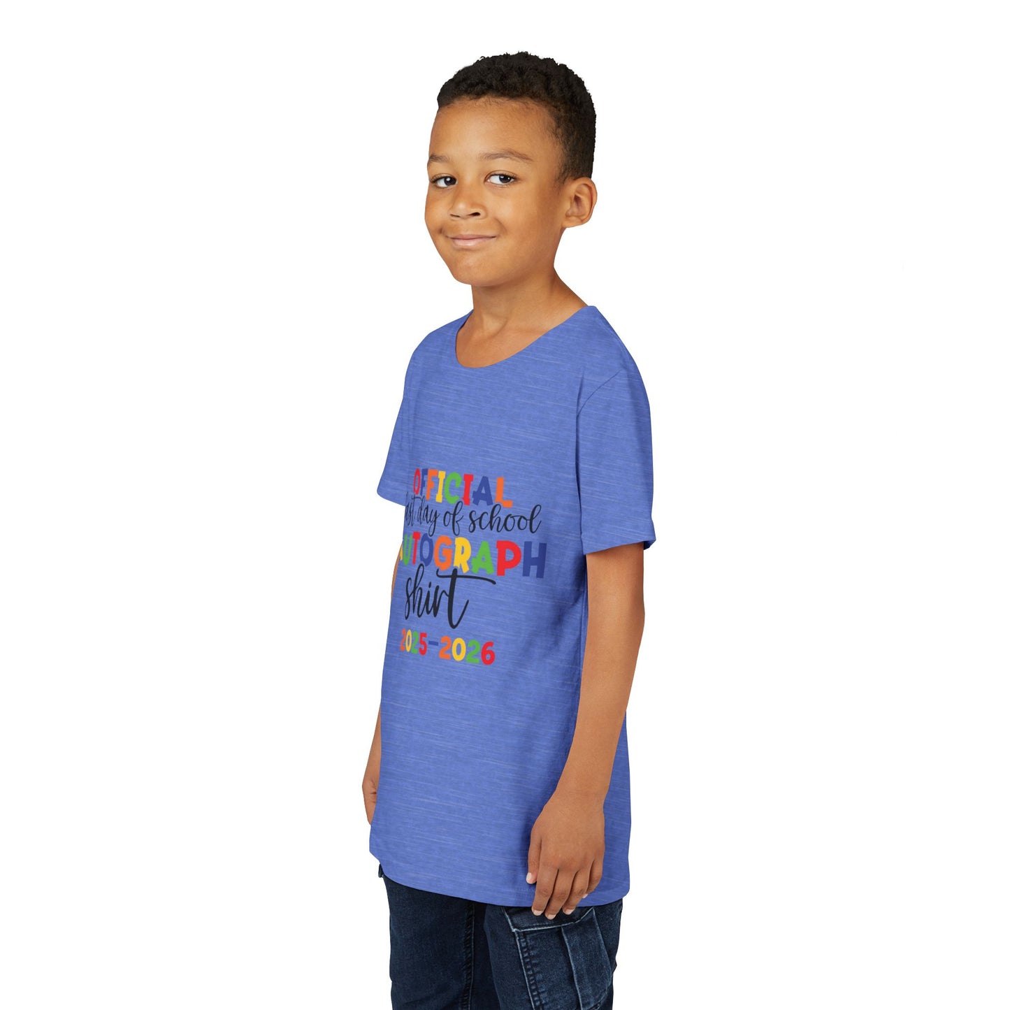 END OF SCHOOL AUTOGRAPH TEE