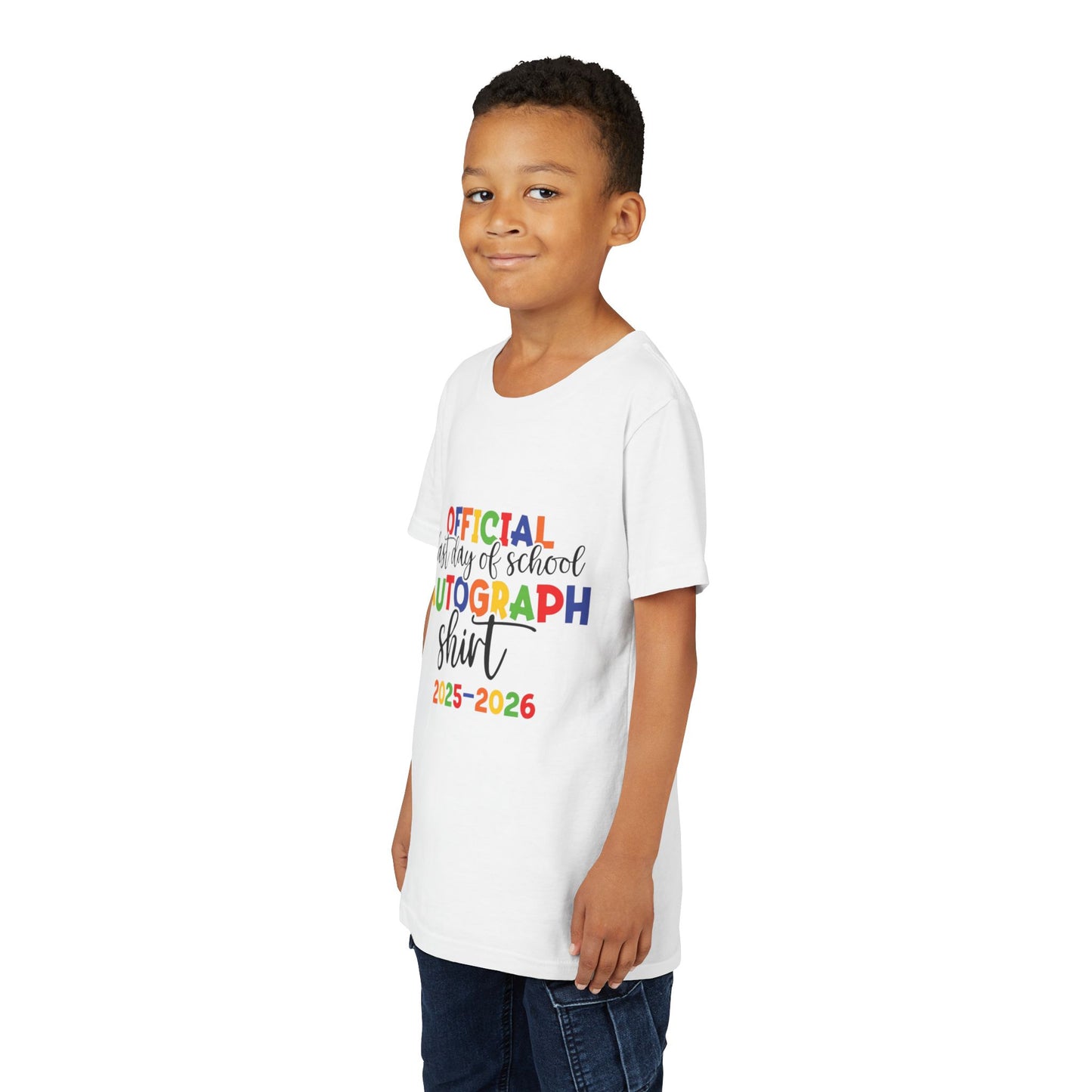 END OF SCHOOL AUTOGRAPH TEE