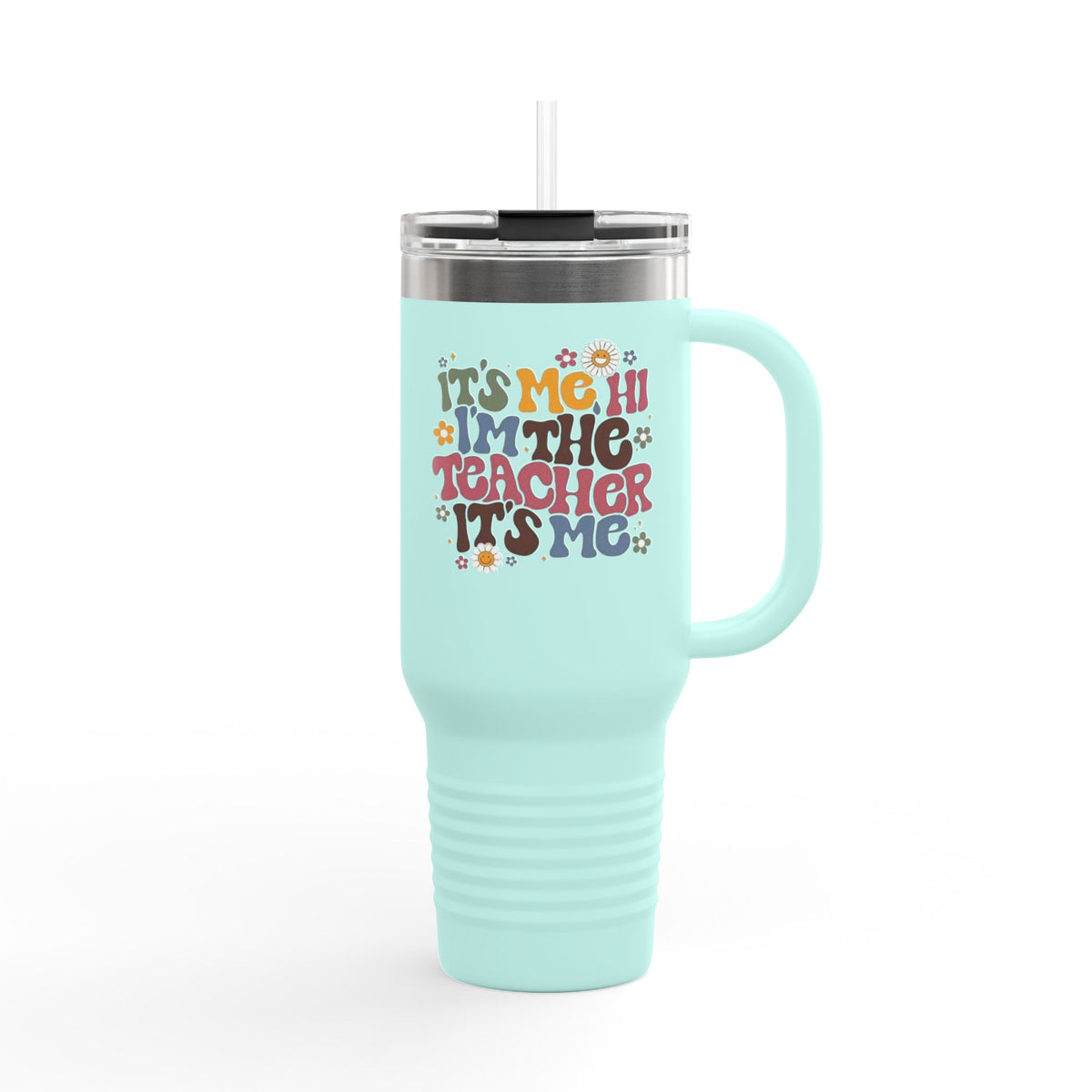 TEACHER TUMBLER 40oz