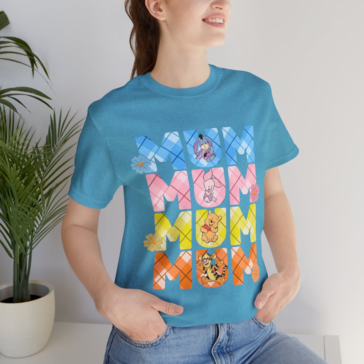 POOH CHARACTERS MUM