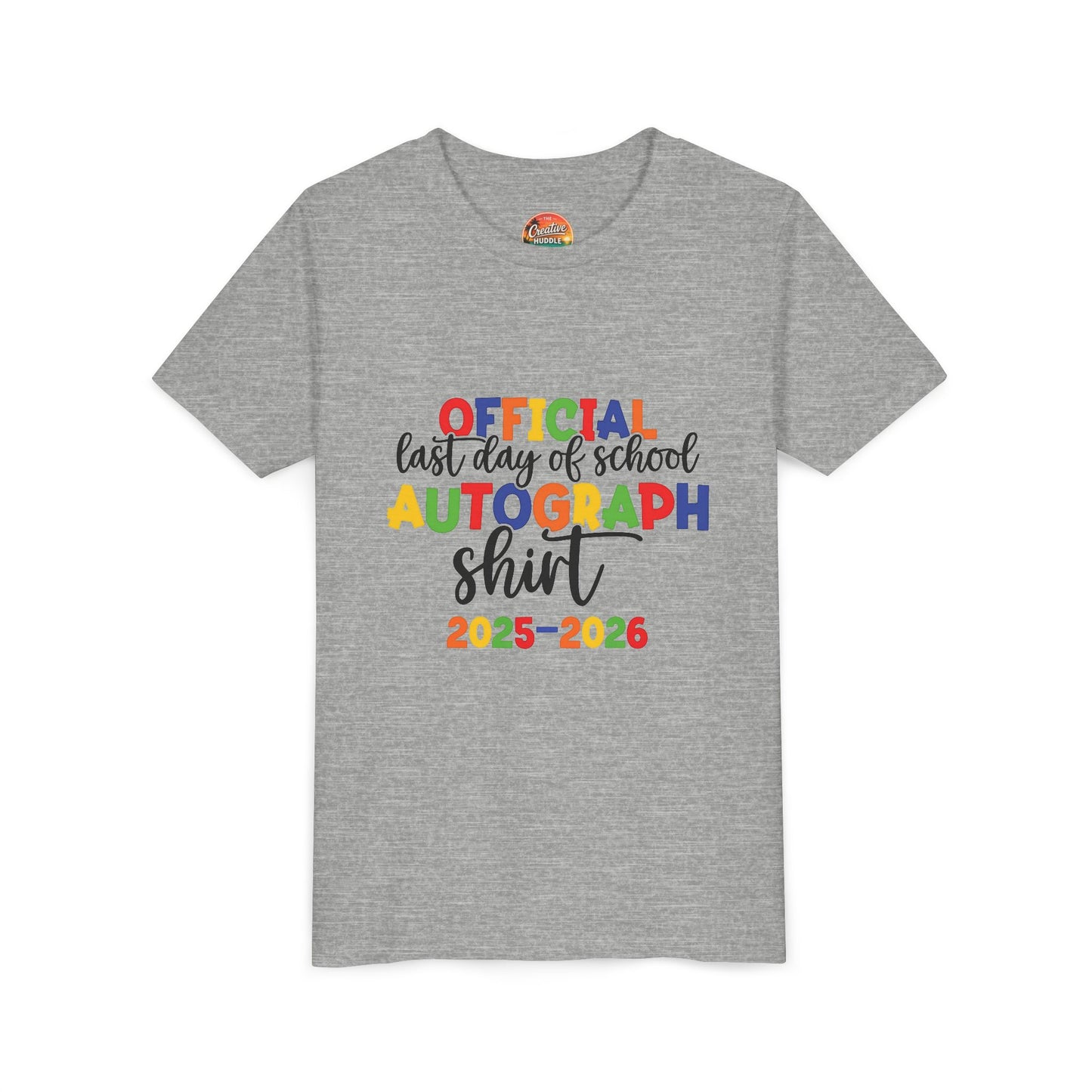 END OF SCHOOL AUTOGRAPH TEE