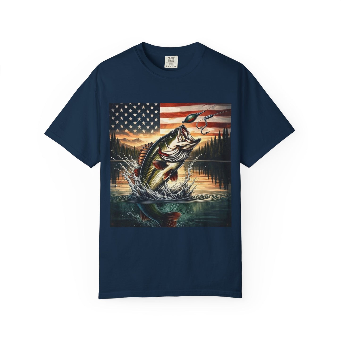 FISHING TEE