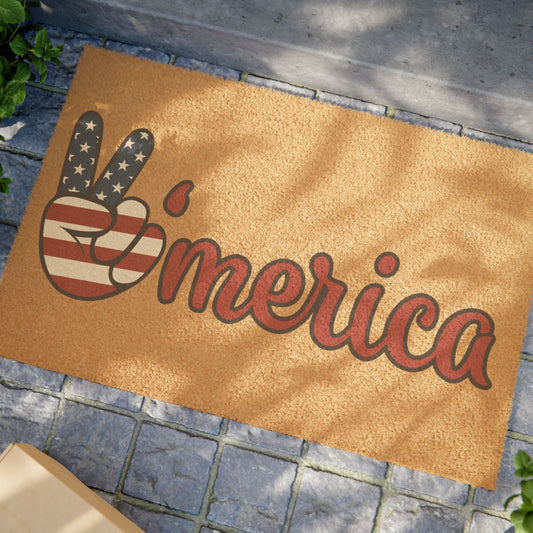 AMERICA DOOR MAT