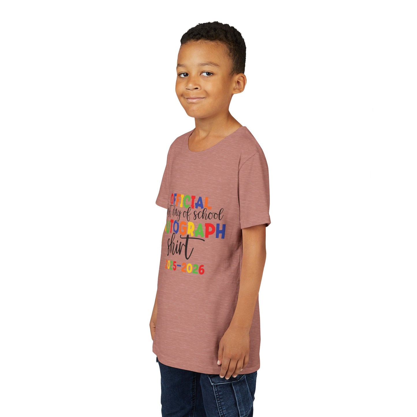 END OF SCHOOL AUTOGRAPH TEE