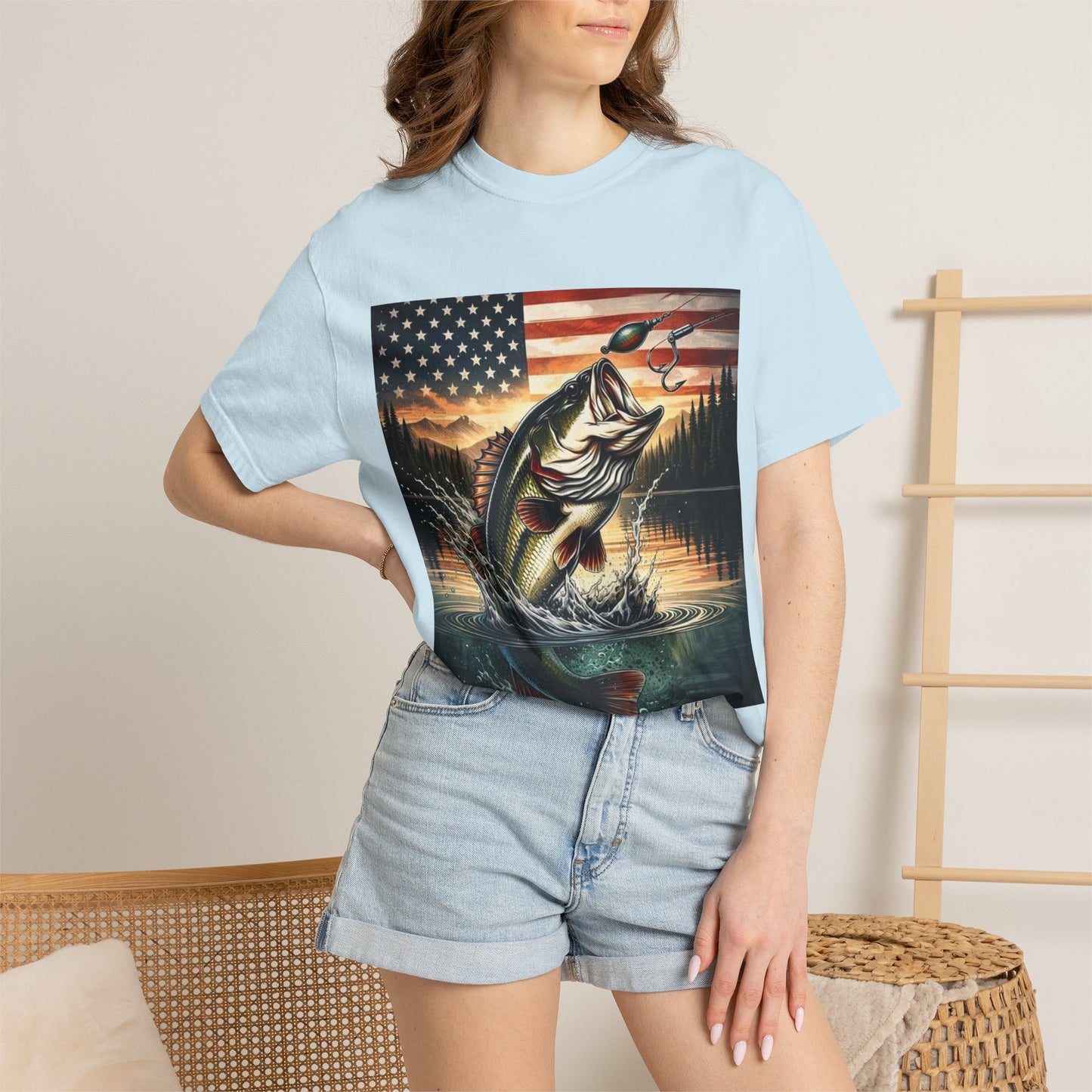 FISHING TEE