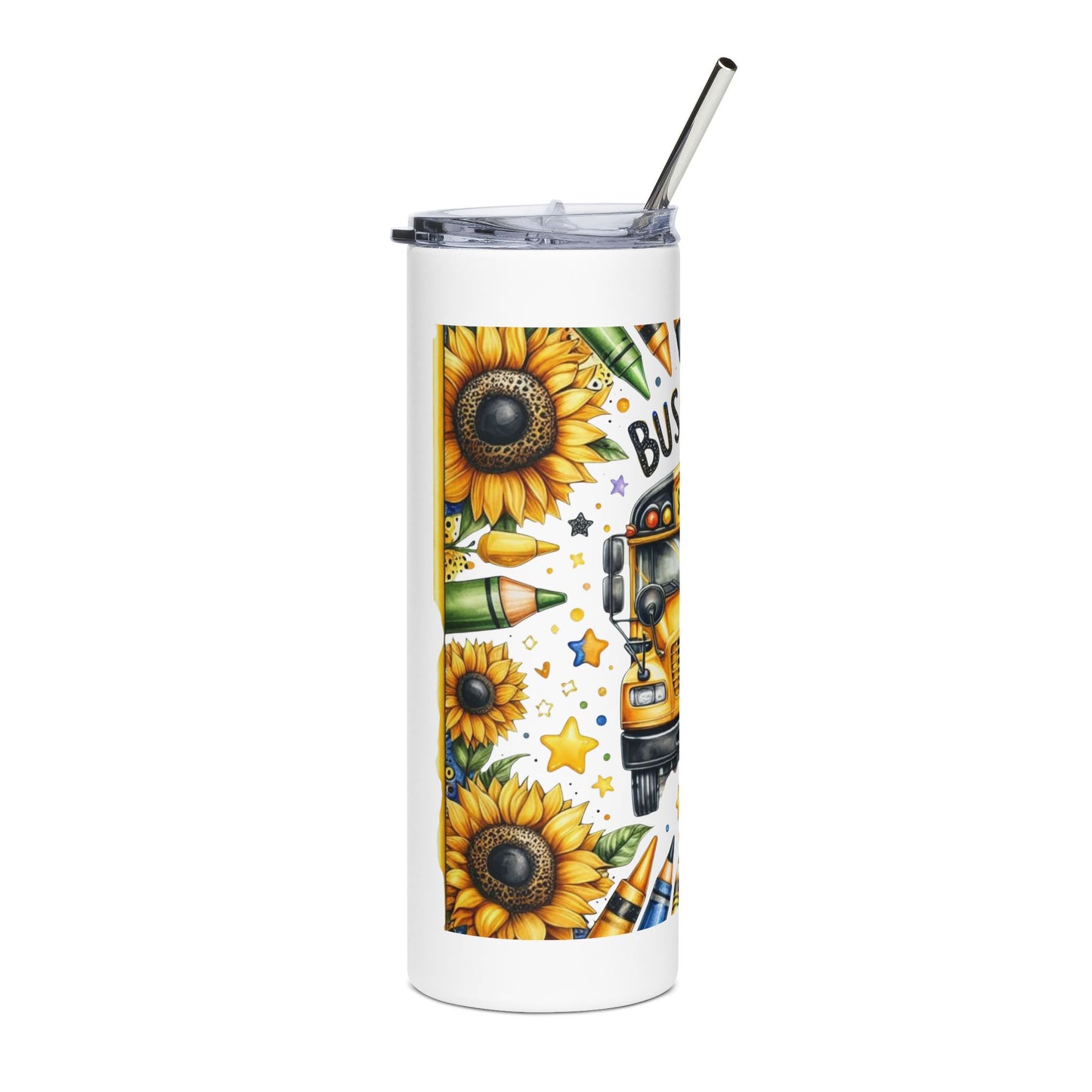 BUS DRIVER TUMBLER 20oz