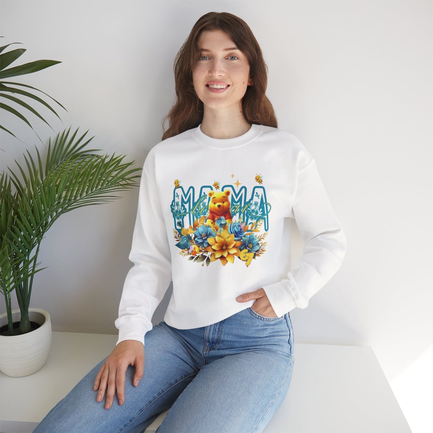 POOH MAMA BEAR SWEATSHIRT