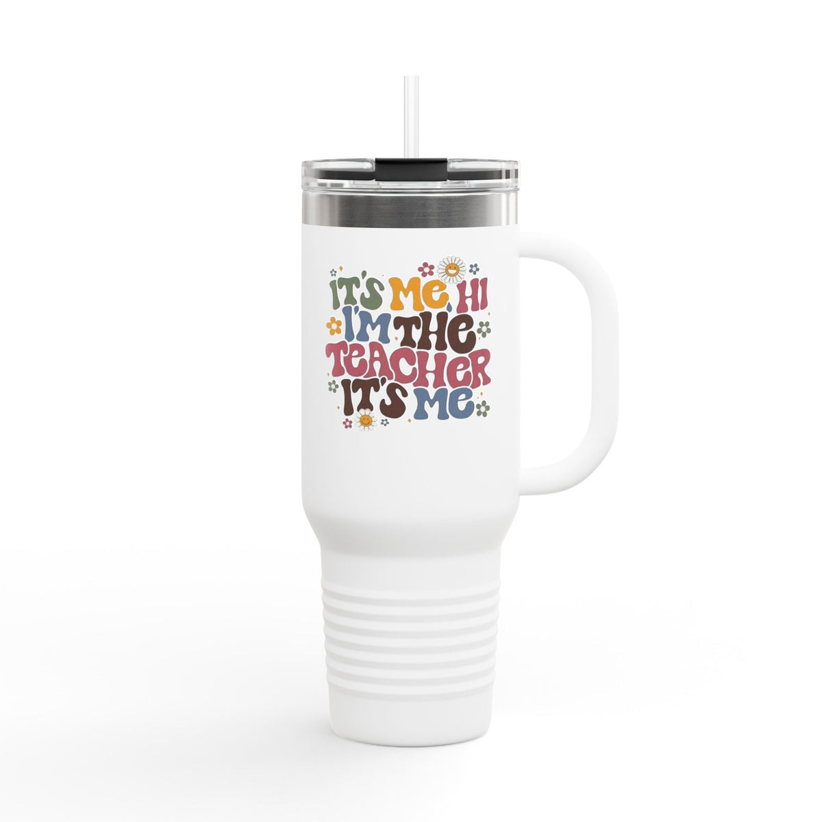 TEACHER TUMBLER 40oz
