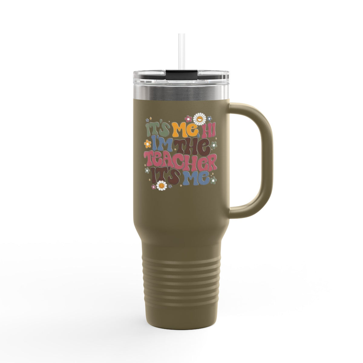 TEACHER TUMBLER 40oz