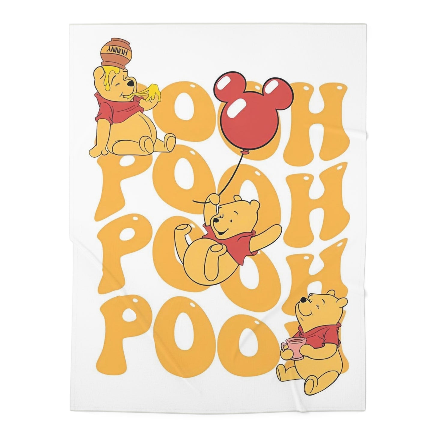 POOH SWADDLE BLANKET