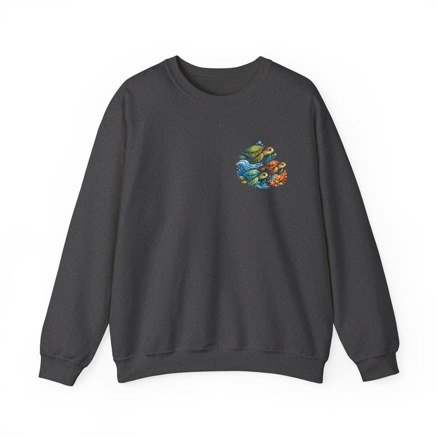 Turtle Unisex Crewneck Sweatshirt