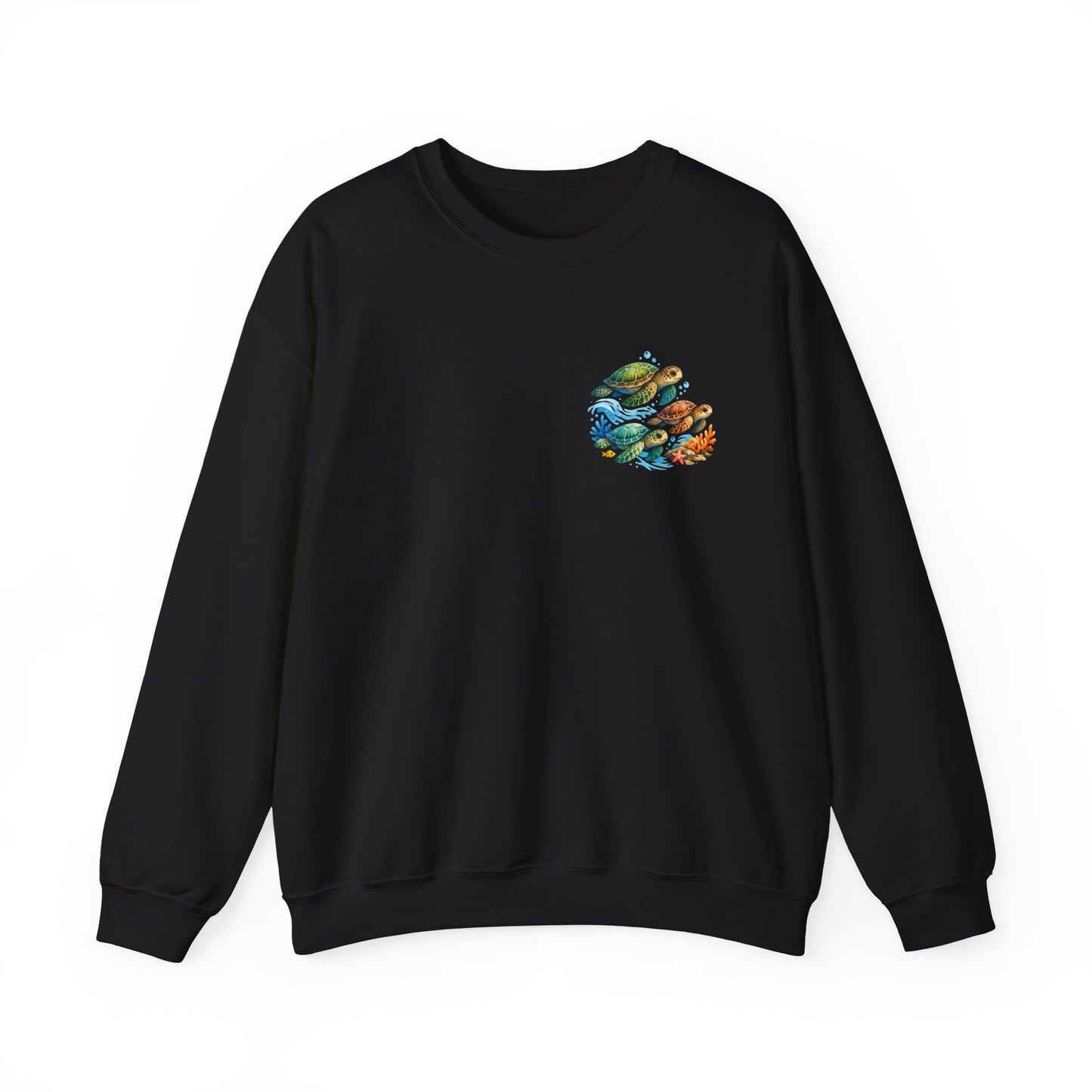 Turtle Unisex Crewneck Sweatshirt