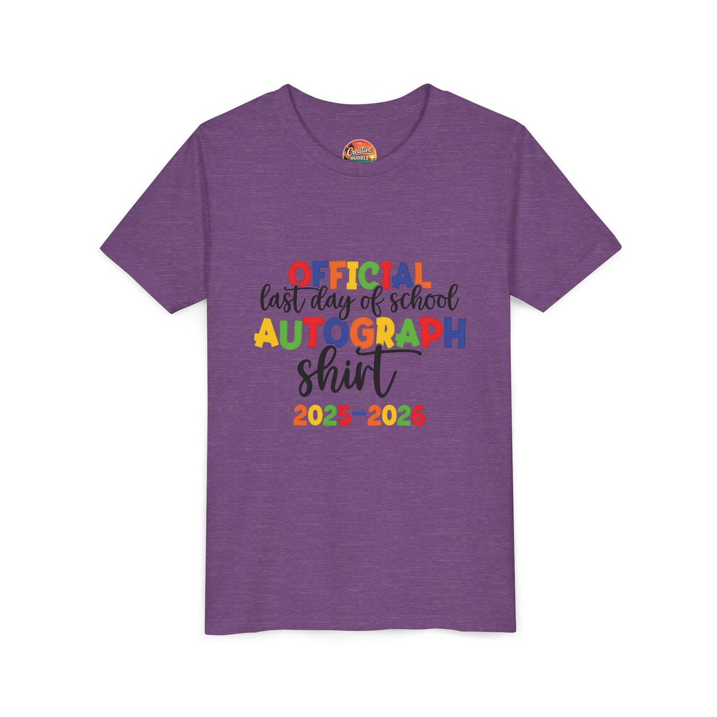 END OF SCHOOL AUTOGRAPH TEE
