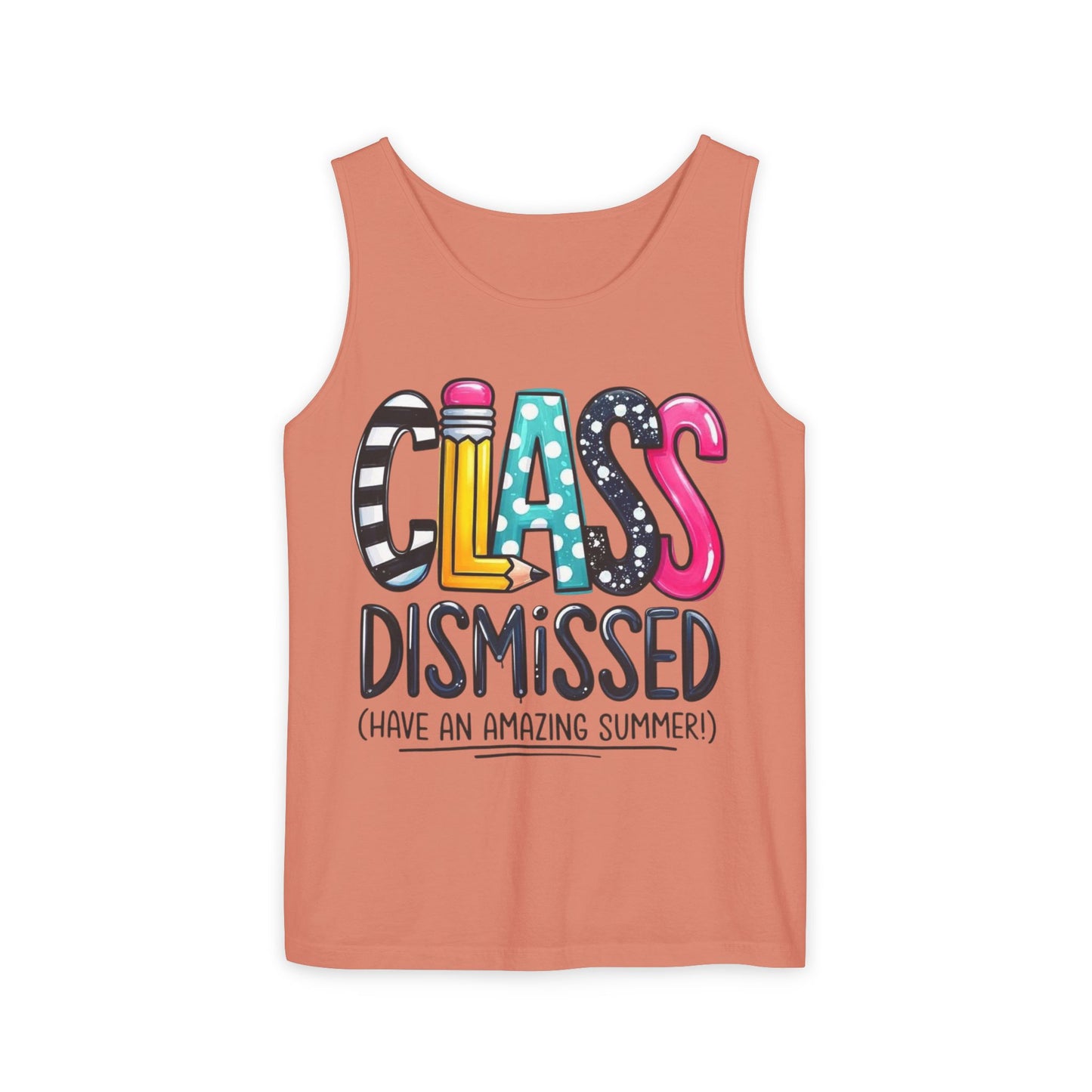 CLASS DISMISSED TANK