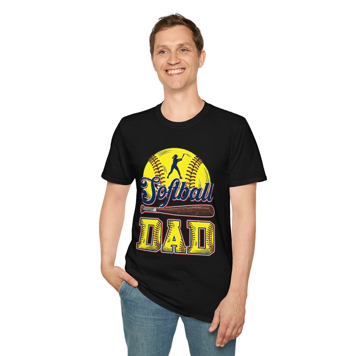 SOFTBALL DAD