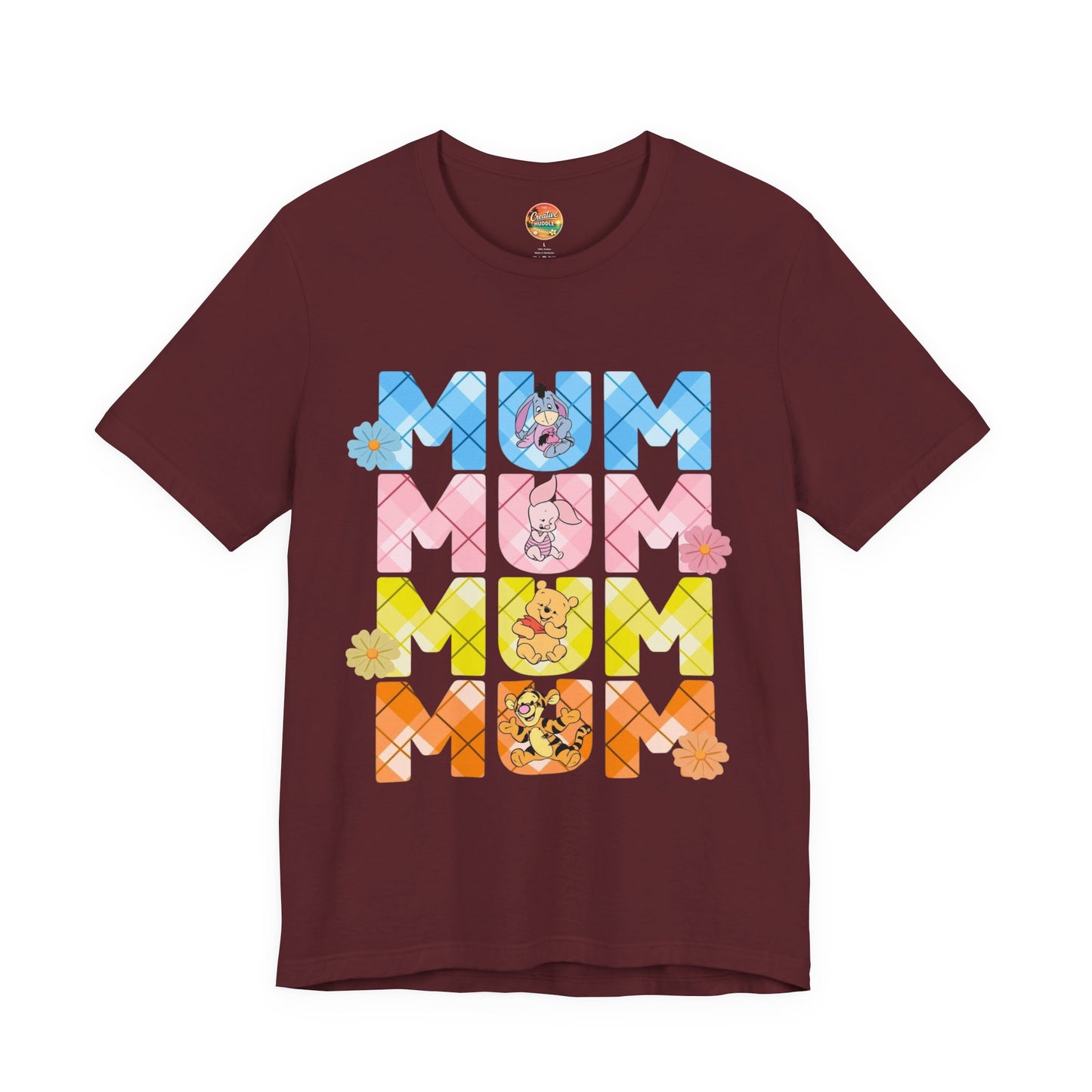 POOH CHARACTERS MUM
