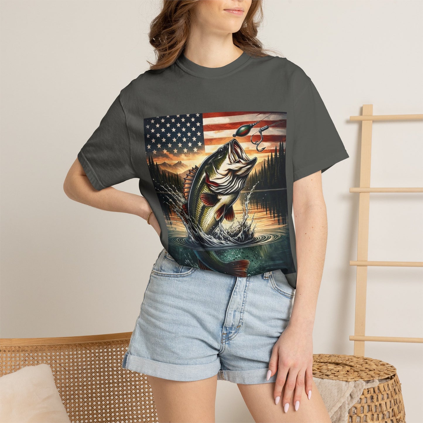 FISHING TEE