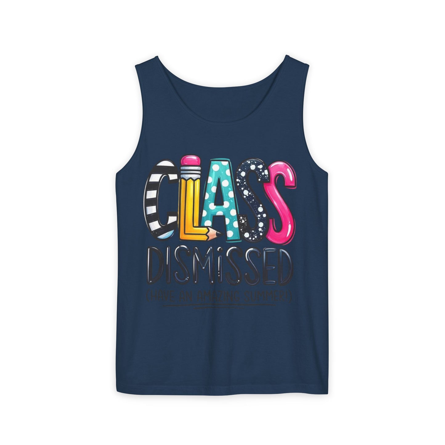 CLASS DISMISSED TANK