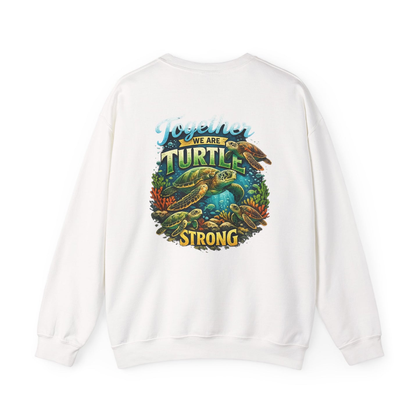 Turtle Unisex Crewneck Sweatshirt
